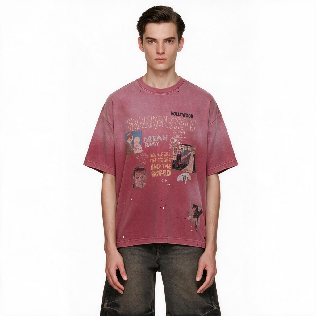 Washed Hollywood T-shirt